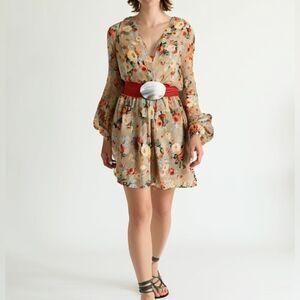 ‎NWT Filly Flair floral Cottagecore romper - L